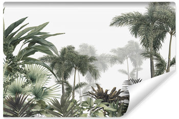Fototapeta Ścienna Dżungla ROŚLINY Liście Drzewa 135cm x 90cm - Muralo