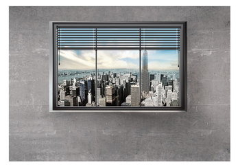 Fototapeta, Świat za oknem, 100x70 cm - DecoNest