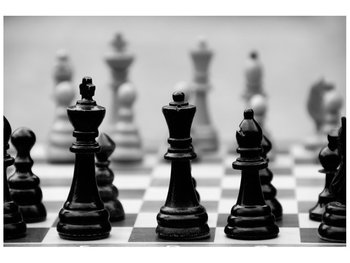 Fototapeta Szachy, 200x135 cm - Oobrazy