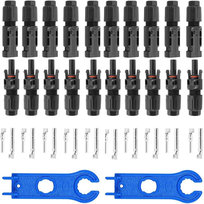 FOTOWOLTAICZNE KONEKTOR ZŁĄCZE MC4 PANEL SOLARNY