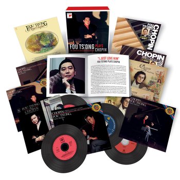 Fou Ts'ong Plays Chopin The Complete CBS Album Collection - Ts'Ong Fou