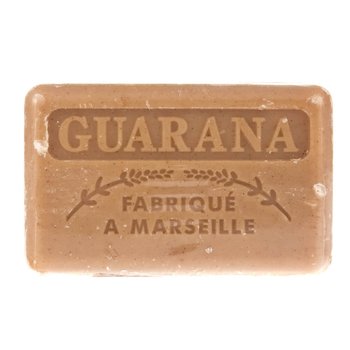 Foufour, mydło marsylskie Guarana z masłem shea, 125 g - Foufour