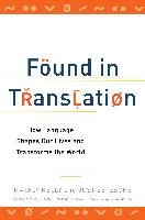 Found In Translation Zetzsche Jost, Kelly Nataly