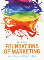Foundations Of Marketing Opracowanie zbiorowe