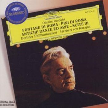 Fountains of Rome, Pines of Rome - Von Karajan Herbert