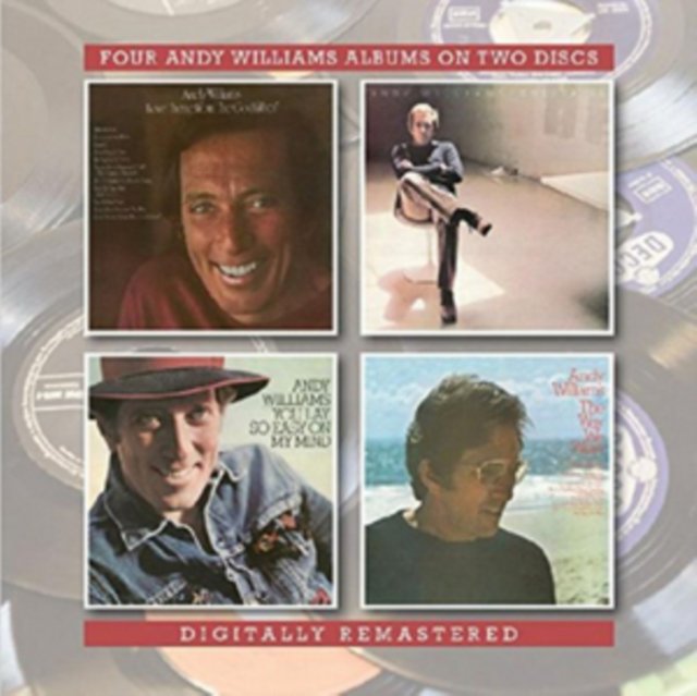 Four Album Williams Albums On Two Discs - Williams Andy | Muzyka Sklep ...