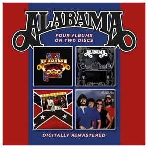 Four Albums On Two Discs - Alabama