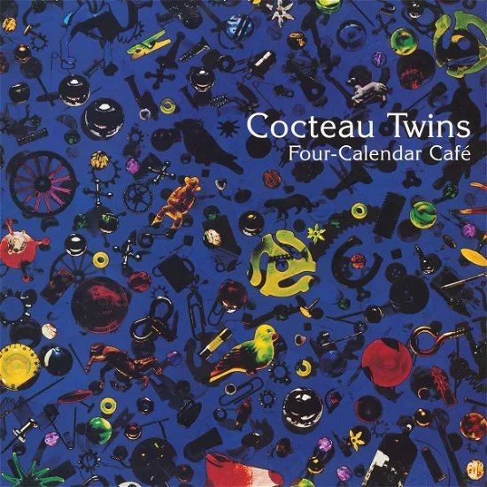 Cocteau Twins / Treasure Hiding: The Fontana Years / 4CD box
