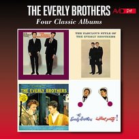 Four Classic Album (It's Everly Time / Fabulous Style of the Everly Brothers / a Date with the Everly Brothers / Instant Party) The Everly Brothers