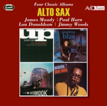 Four Classic Albums: Alto Sax - Moody James, Horn Paul, Donaldson Lou, Woods Jimmy