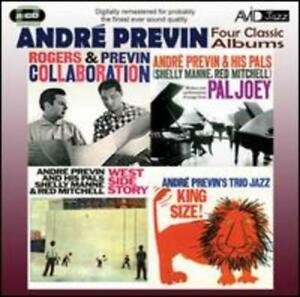 Four Classic Albums: Andre Previn - Various Artists