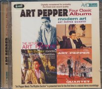 Four Classic Albums: Art Pepper Pepper Art