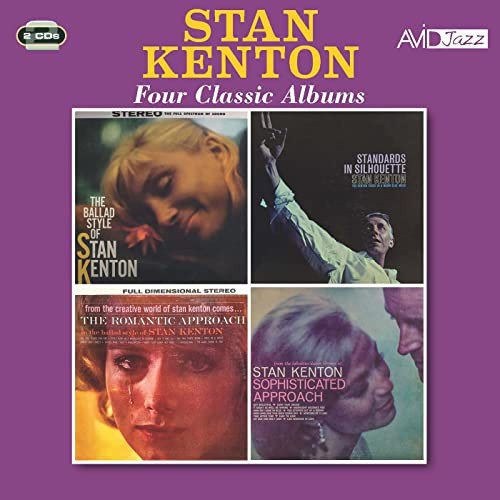 Four Classic Albums - Kenton Stan | Muzyka Sklep EMPIK.COM