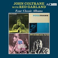 Four Classic Albums (Coltrane / Soultrane / Lush Life / Settin' the Pace) John Coltrane, Red Garland