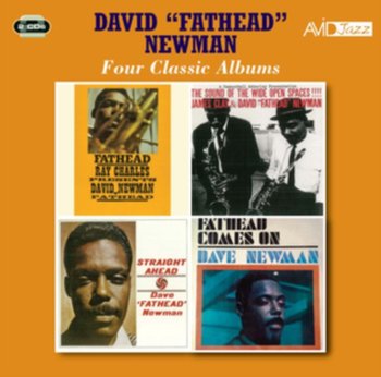 Four Classic Albums: David "Fathead" Newman - Newman David Fathead