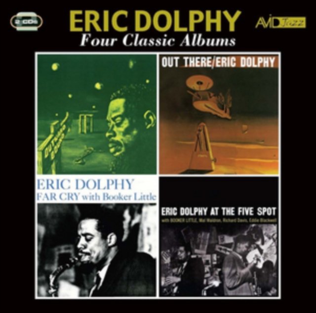 Four Classic Albums: Eric Dolphy - Dolphy Eric | Muzyka Sklep EMPIK.COM