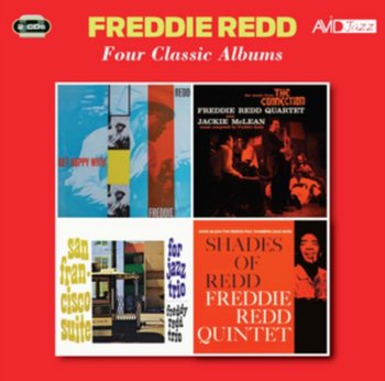 Four Classic Albums: Freddie Redd - Redd Freddie