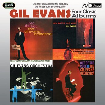 Four Classic Albums: Gil Evans - Evans Gil, Adderley Cannonball, Shepp Archie, Terry Clark, Woods Phil, Taylor Cecil, Jones Philly Joe, Blakey Art