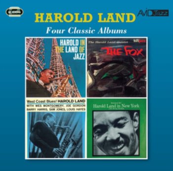 Four Classic Albums: Harold Land - Land Harold