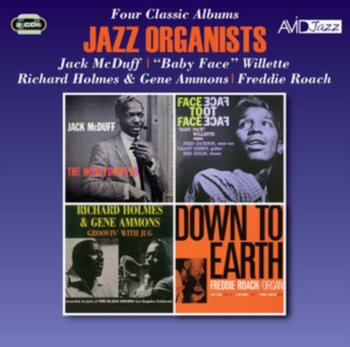 Four Classic Albums: Jazz Organists - Mcduff Jack, Ammons Gene, Roach Freddie, Holmes Richard
