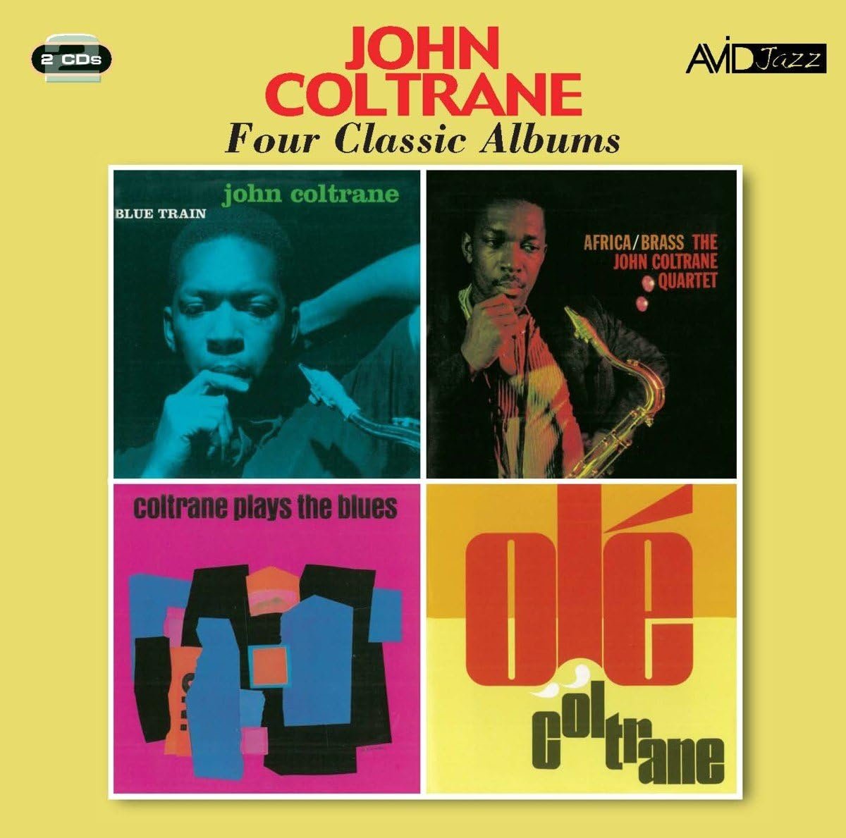 Four Classic Albums: John Coltrane (Remastered) - Coltrane John ...