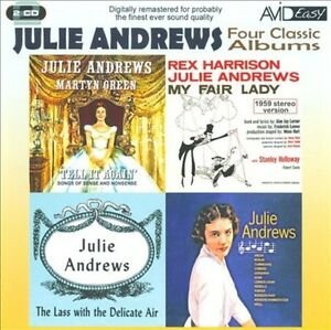 Four Classic Albums: Julie Andrews (Remastered) - Andrews Julie