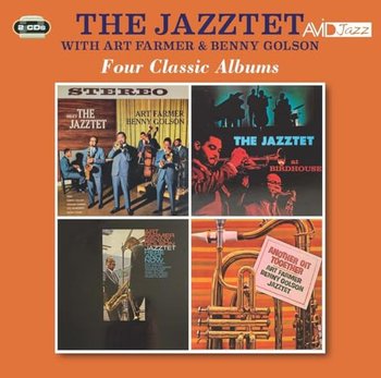 Four Classic Albums (Meet The Jazztet / At Birdhouse / Here And Now / Another Git Together) - Various Artists