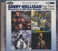 Four Classic Albums Hodges Johnny, Mulligan Gerry, Webster Ben, The Gerry Mulligan Quartet