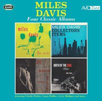 Four Classic Albums Davis Miles