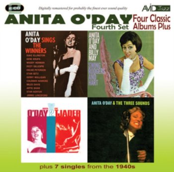 Four Classic Albums Plus: Anita O'Day. Set 4 - O'Day Anita