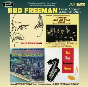 Four Classic Albums Plus: Bud Freeman - Freeman Bud