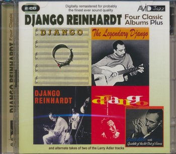 Four Classic Albums Plus: Django Reinhardt - Reinhardt Django