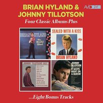 Four Classic Albums Plus (The Bashful Blond / Sealed with a Kiss / Johnny Tillotson's Best It Keeps Right on A-Hurtin') Brian Hyland, Johnny Tillotson
