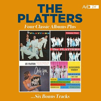 Four Classic Albums Plus (The Platters / Volume 2 / Only You / Remember When) - The Platters