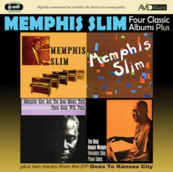 Four Classic Albums Plus - Memphis Slim