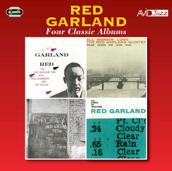 Four Classic Albums: Red Garland (Limited Edition) (Remastered) - Garland Red, Coltrane John, Chambers Paul, Taylor Art, Byrd Donald