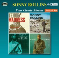 Four Classic Albums: Sonny Rollins. Set 2 Rollins Sonny