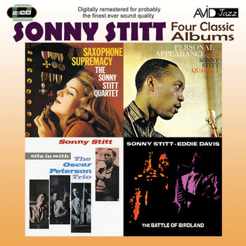 Four Classic Albums: Sonny Stitt - Stitt Sonny