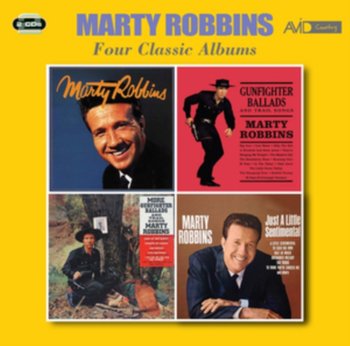 Four Classic Albums - Robbins Marty