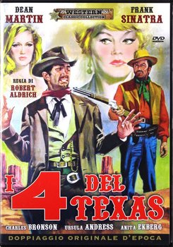 Four for Texas (Czworo z Teksasu) - Aldrich Robert