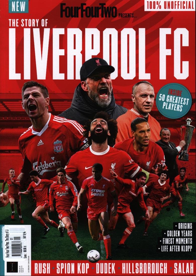 Four Four Two Presents [GB] - EuroPress Polska Sp. z o.o. | Prasa Sklep ...