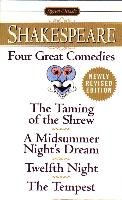 Four Great Comedies Shakespeare William, Shakespeare