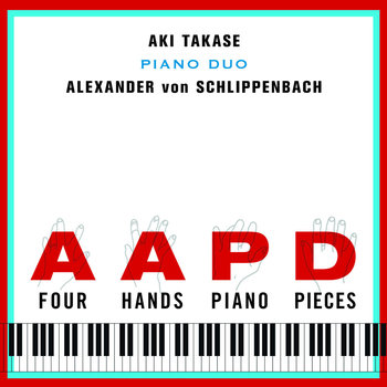 Four Hands Piano Pieces (Piano Duo) - Takase Aki, Von Schlippenbach Alexander
