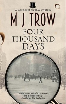 Four Thousand Days - Trow M.J.