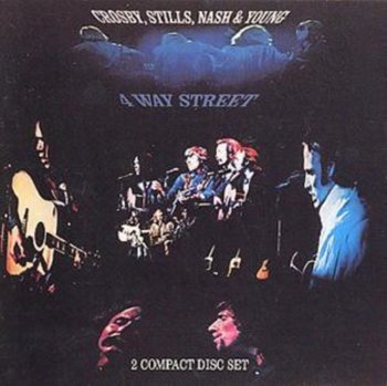 FOUR WAY STREET - Crosby, Stills, Nash and Young