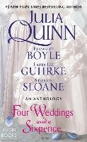 Four Weddings and a Sixpence: An Anthology Boyle Elizabeth, Sloane Stefanie, Quinn Julia
