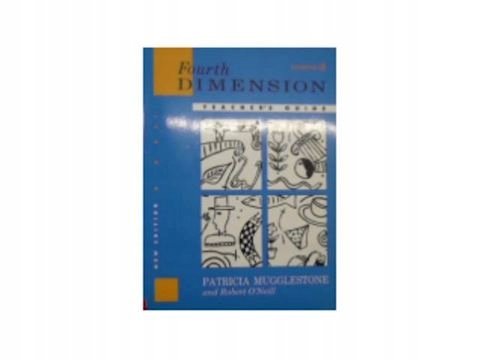 Fourth Dimension Teachers guide - Mugglestone Patricia | Książka w Empik