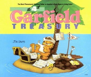 Fourth Garfield Treasury - Davis Jim