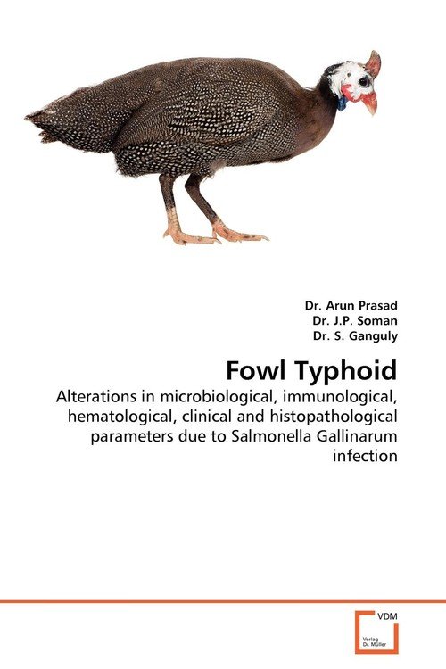 Fowl Typhoid - Prasad Arun | Książka W Empik