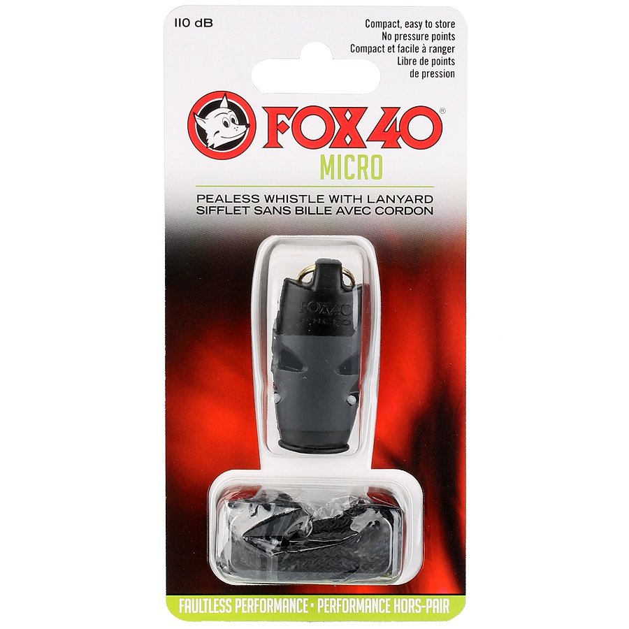 Fox 40, Gwizdek, Micro Safety